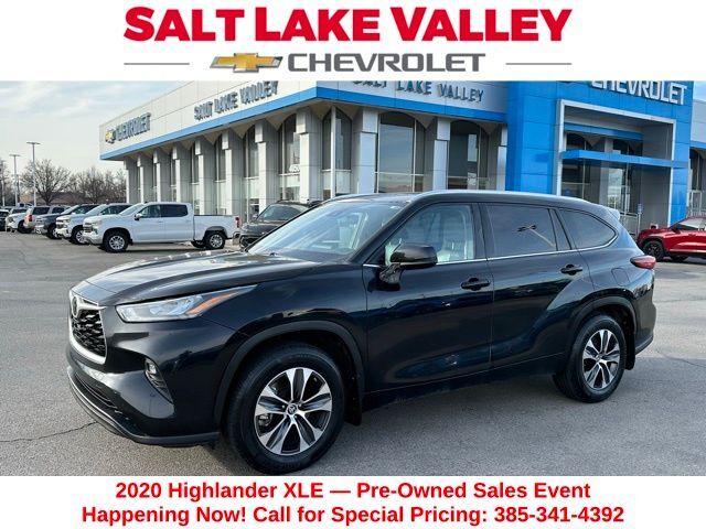 2020 TOYOTA HIGHLANDER XLE