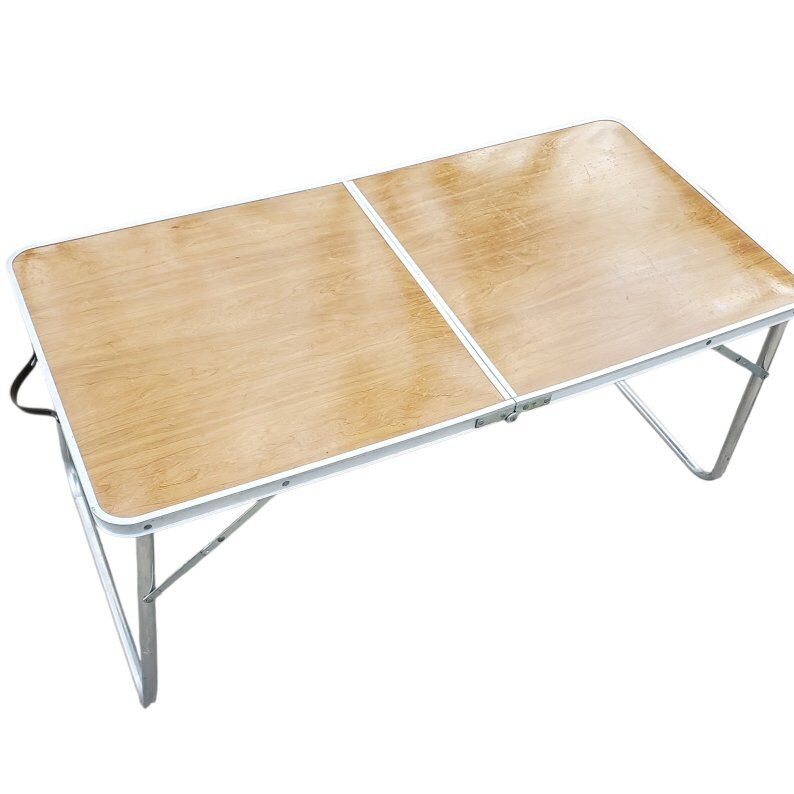 Vintage Aluminum Folding Table