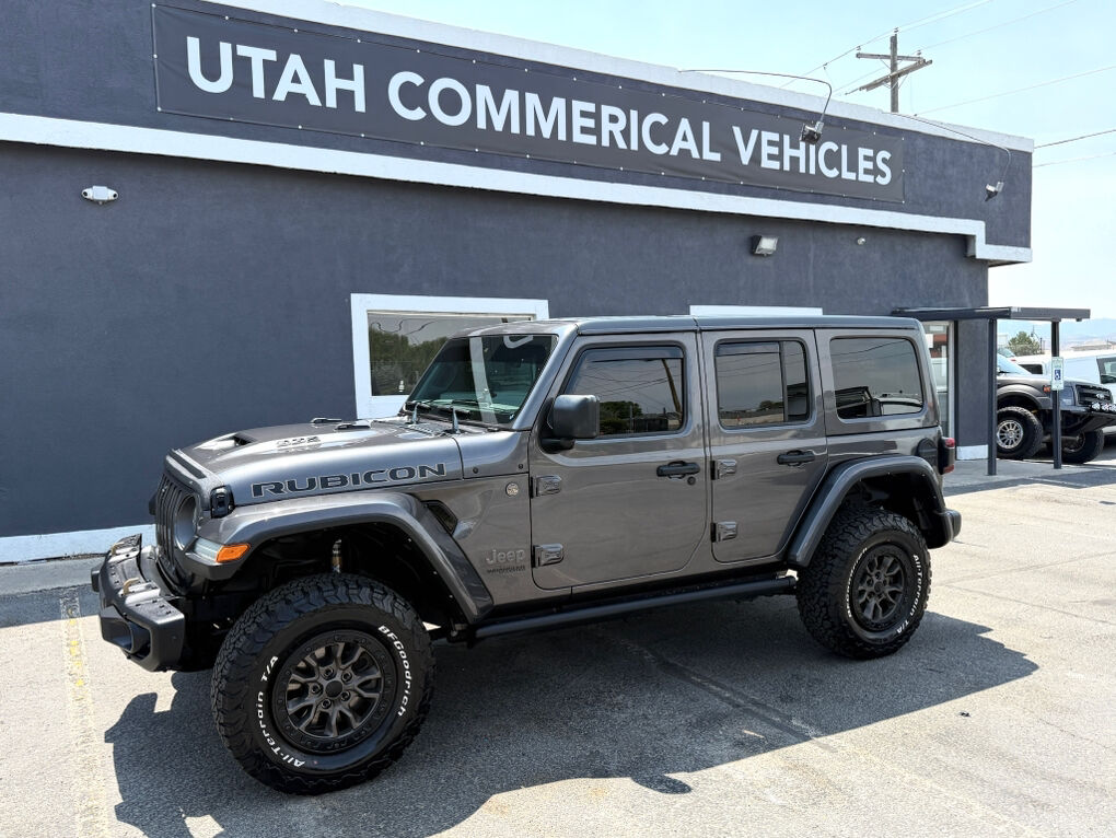 2021 Jeep Wrangler Unlimited Rubicon 392