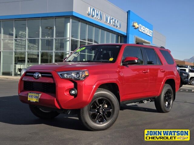 2024 Toyota 4Runner SR5