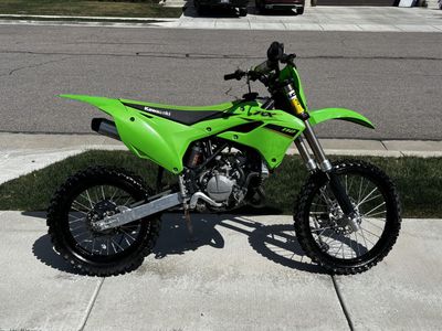 2022 Kawasaki Kx112: Low Hours, Ready To Ride