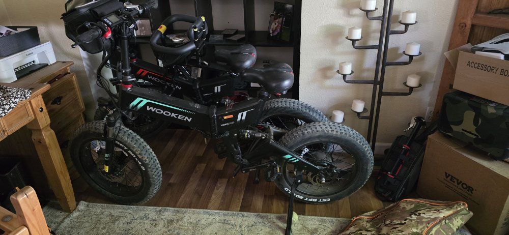 fat tire folding ebikes.