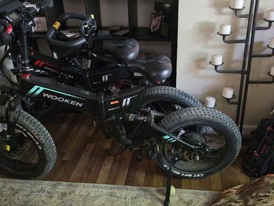 fat tire folding ebikes.