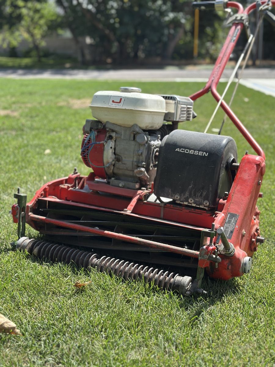 Jacobson Reel Mower