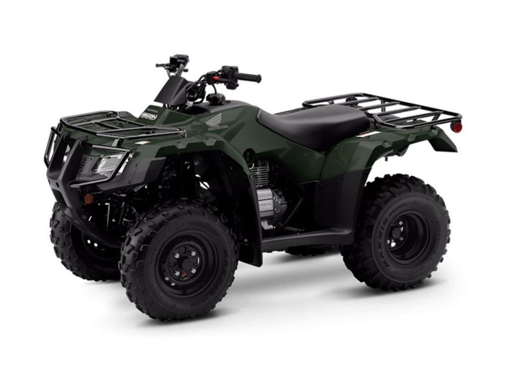 2026 HONDA FourTrax Recon ES Black Forest Green -