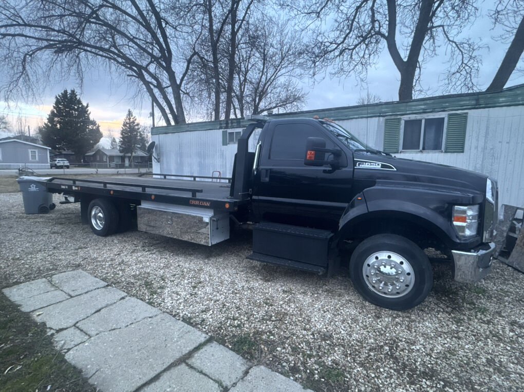 2019 FORD F650 SUPER DUTY