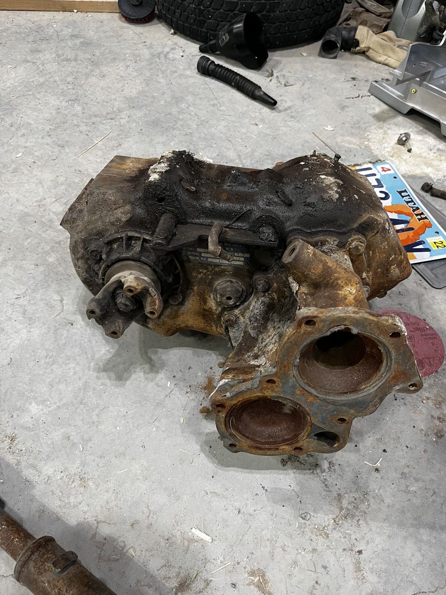 GM Np205 With Sm465 adapter