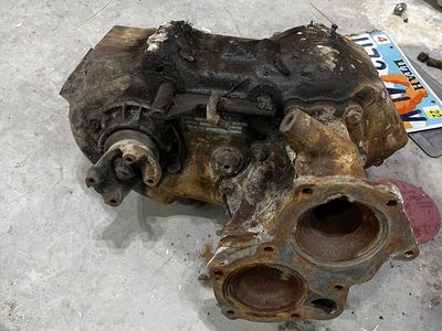 GM Np205 With Sm465 adapter