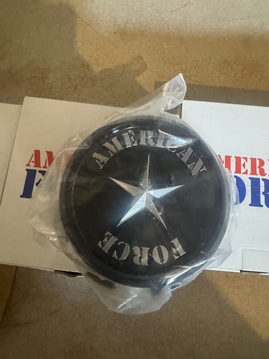 American Force Star Center Caps – Set of 4