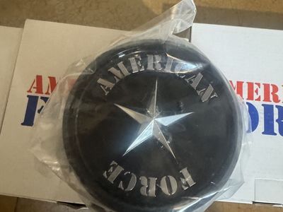 American Force Star Center Caps – Set of 4