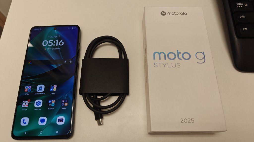 Motorola G Stylus 2025