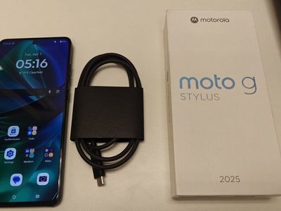 Motorola G Stylus 2025
