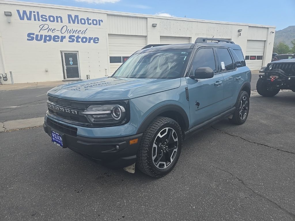 2022 Ford Bronco Sport Outer Banks