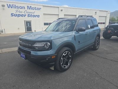 2022 Ford Bronco Sport Outer Banks
