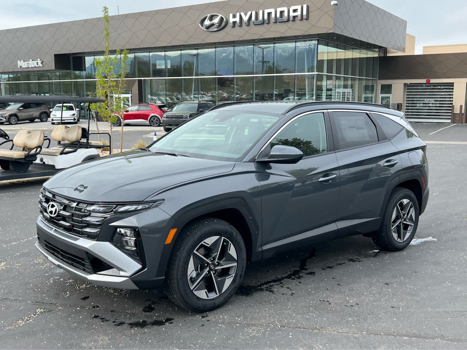 2026 Hyundai Tucson SEL