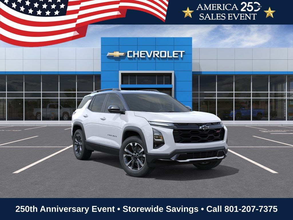 2026 Chevrolet Equinox RS