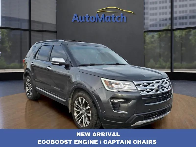 2019 Ford Explorer Platinum