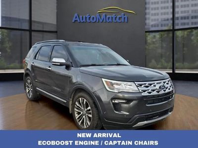 2019 Ford Explorer Platinum