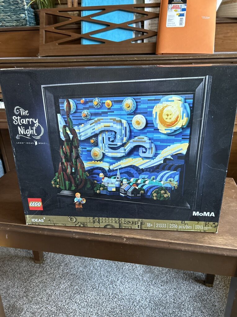 Lego Starry Night- Brand New