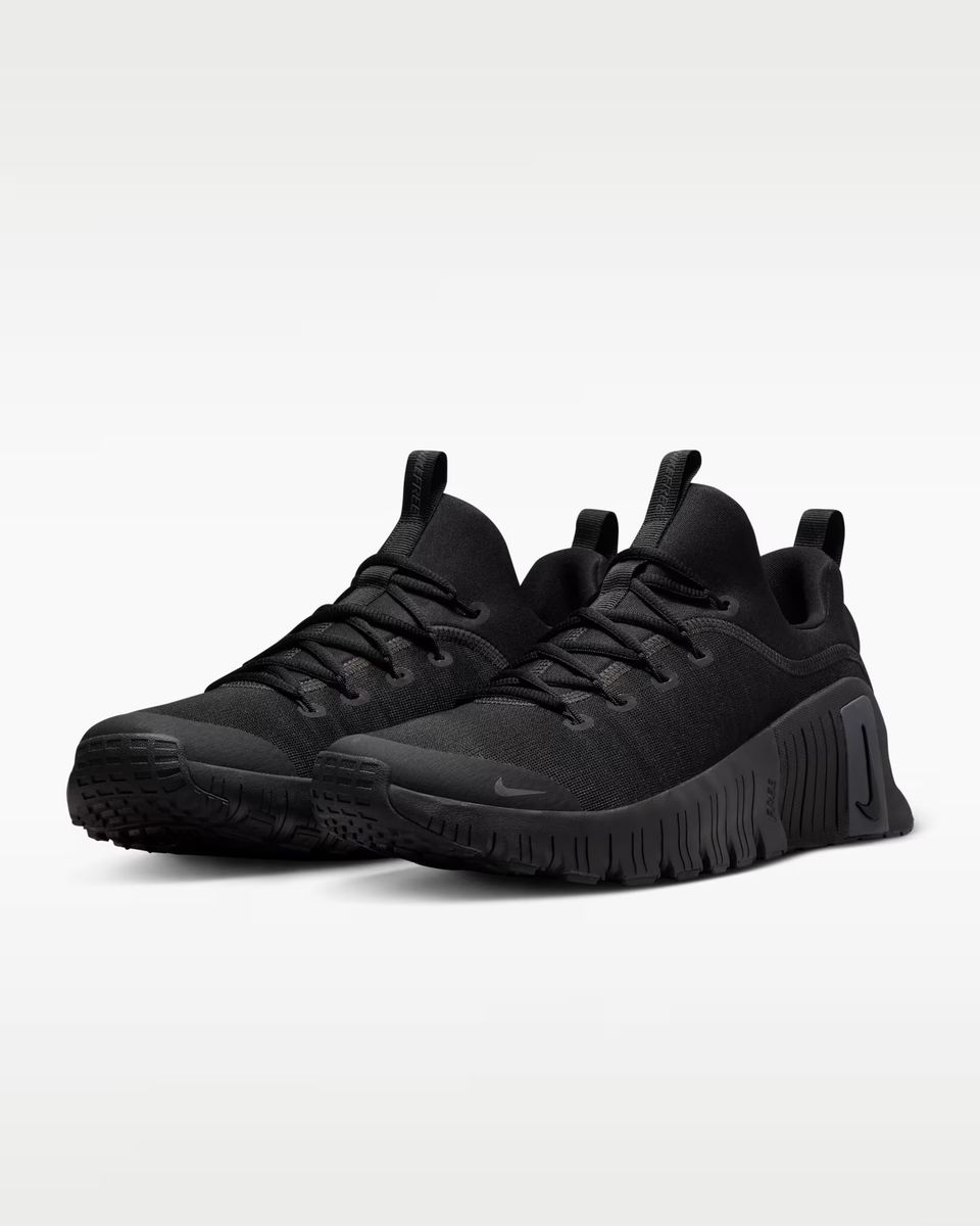 Men’s Nike Free Metcon 6 Black Size 11