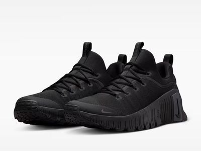 Men’s Nike Free Metcon 6 Black Size 11