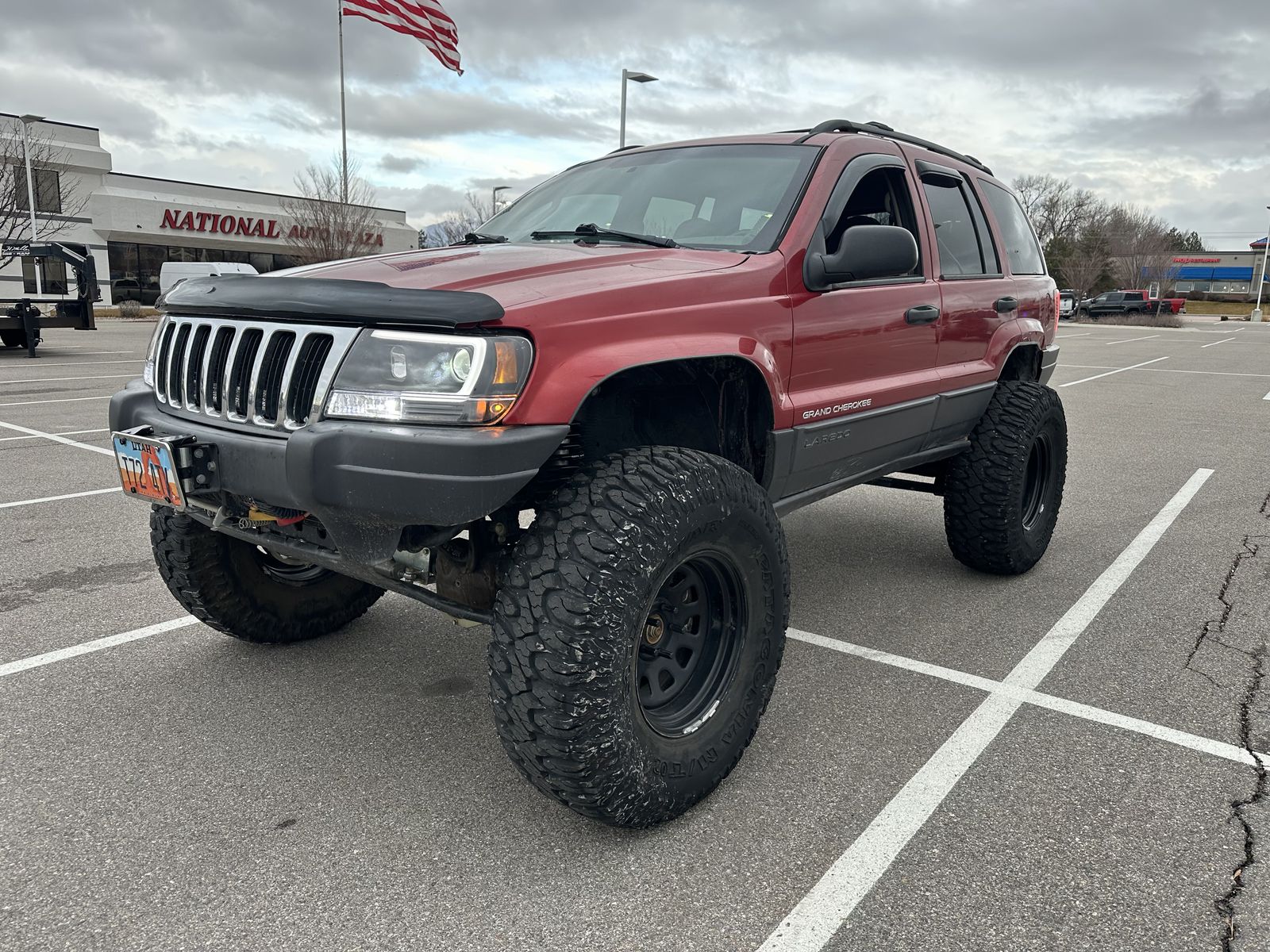 2003 JEEP GRAND CHEROKEE Laredo