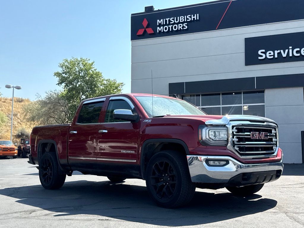 2018 GMC 1500 SLT