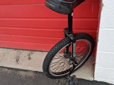 Pro Grade UniStar Unicycle Torker Great Condition!