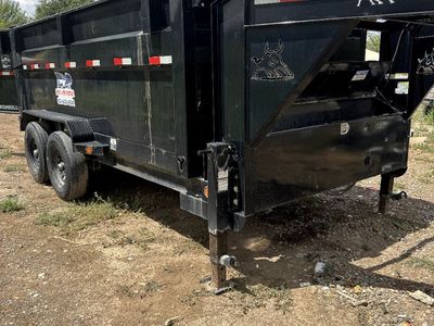 2019 Iron Bull Dump Trailer 14'