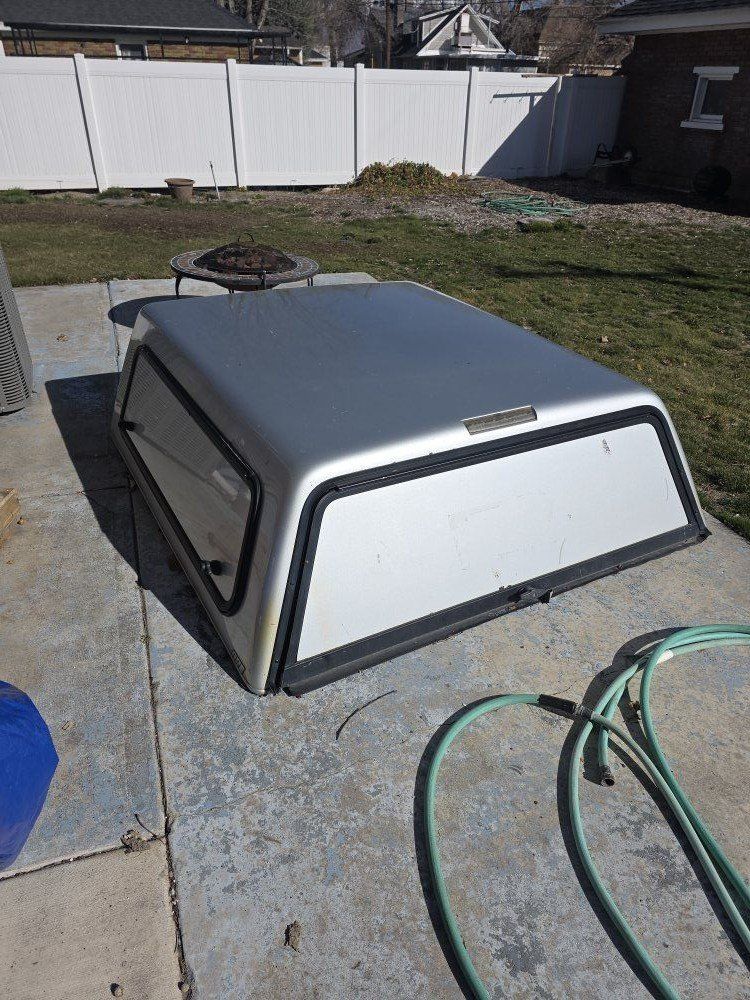 Truck Shell off 2012 Nissan Titan