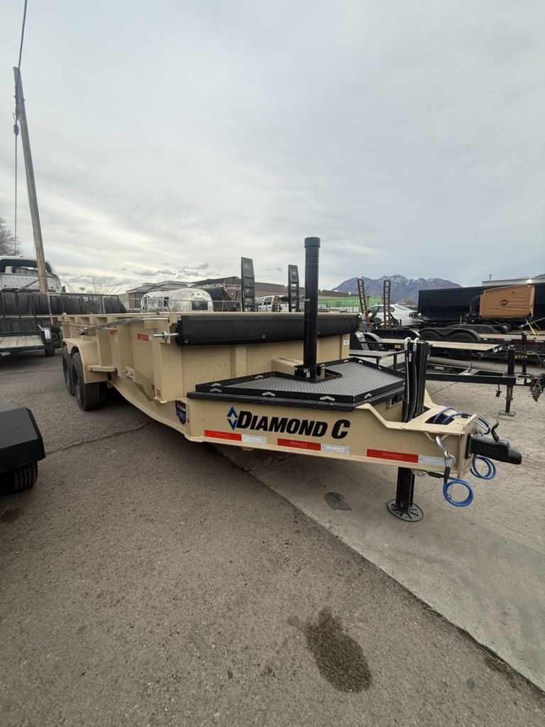 7x16 Dump Trailer Rental – 16K Heavy Duty - half day options