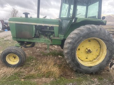 Manure Spreader Tractor Combo