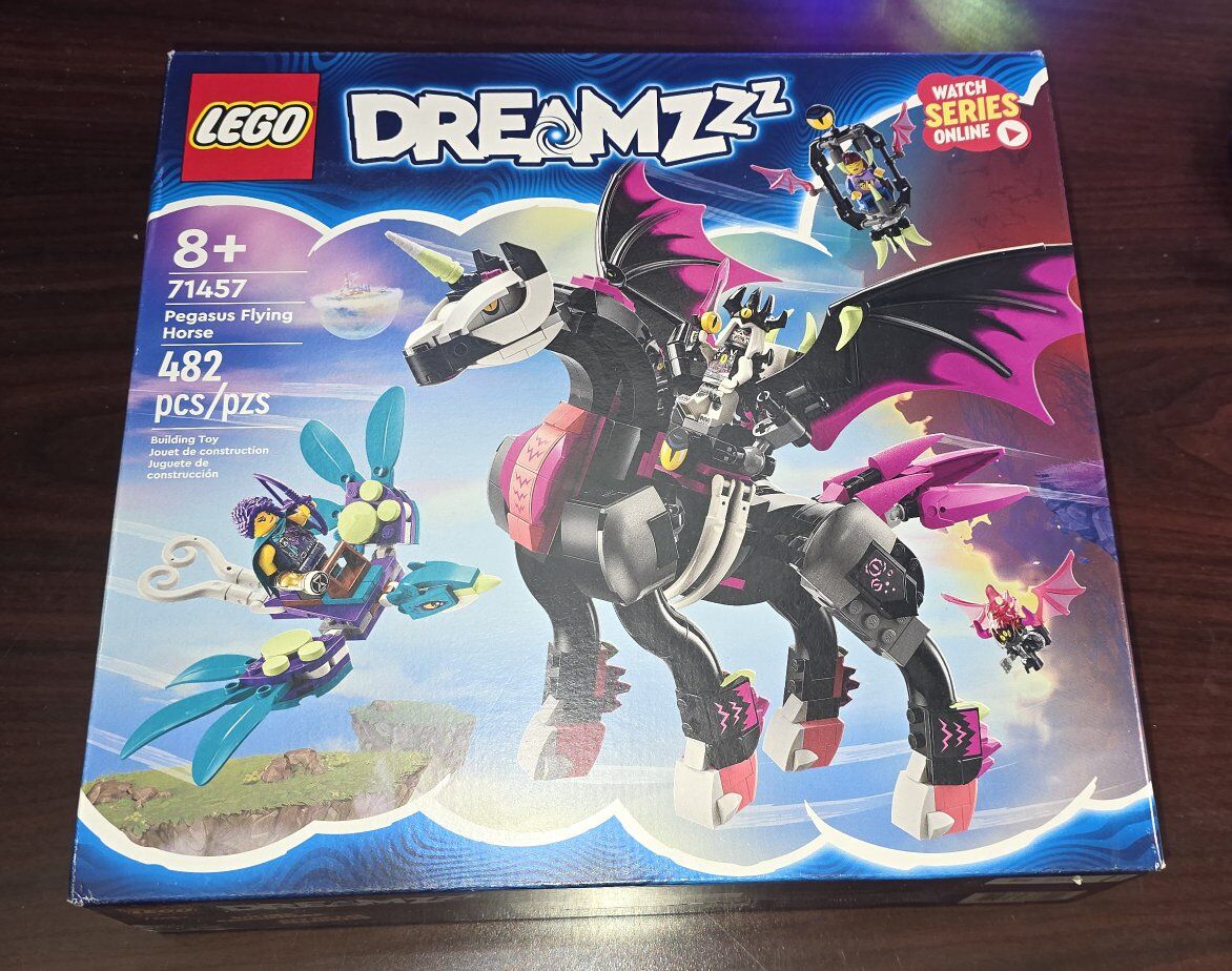 Pegasus, LEGO The Flying Horse, Build A Fantastic