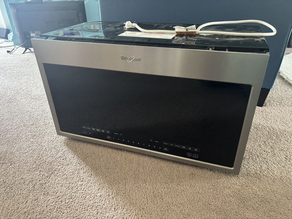 Whirlpool Over The Range, Microwave,