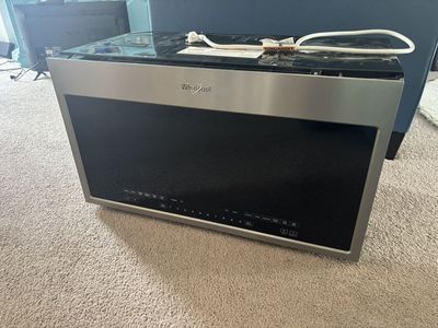 Whirlpool Over The Range, Microwave,