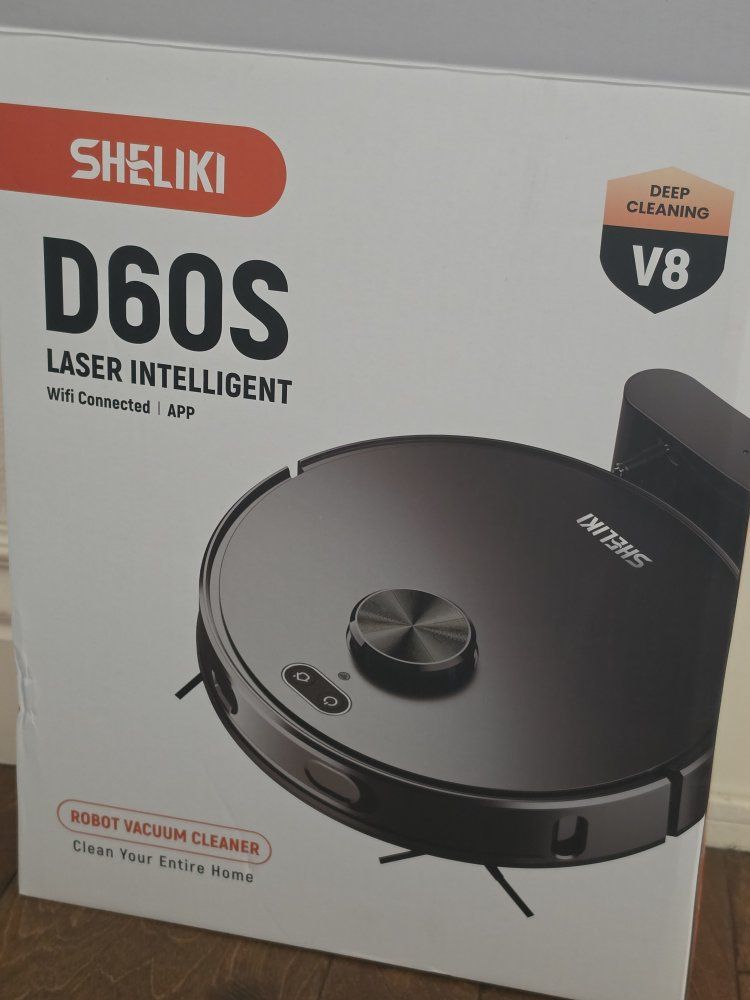 New Robot Vacuum and Mop