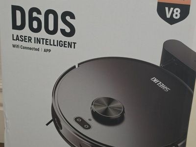 New Robot Vacuum and Mop