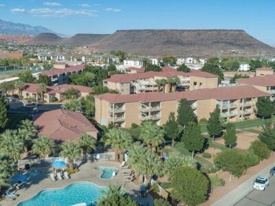 St George Condo Spring Break