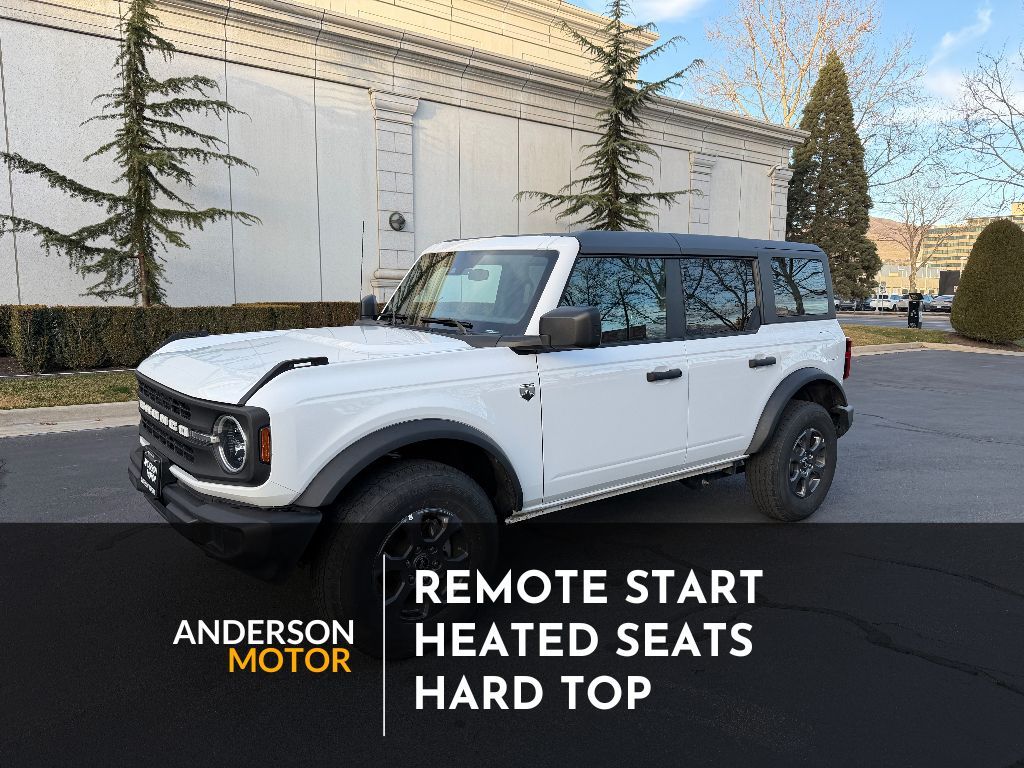 2025 Ford Bronco Big Bend