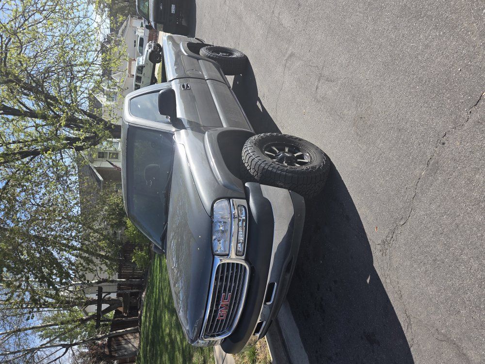 2001 GMC 2500