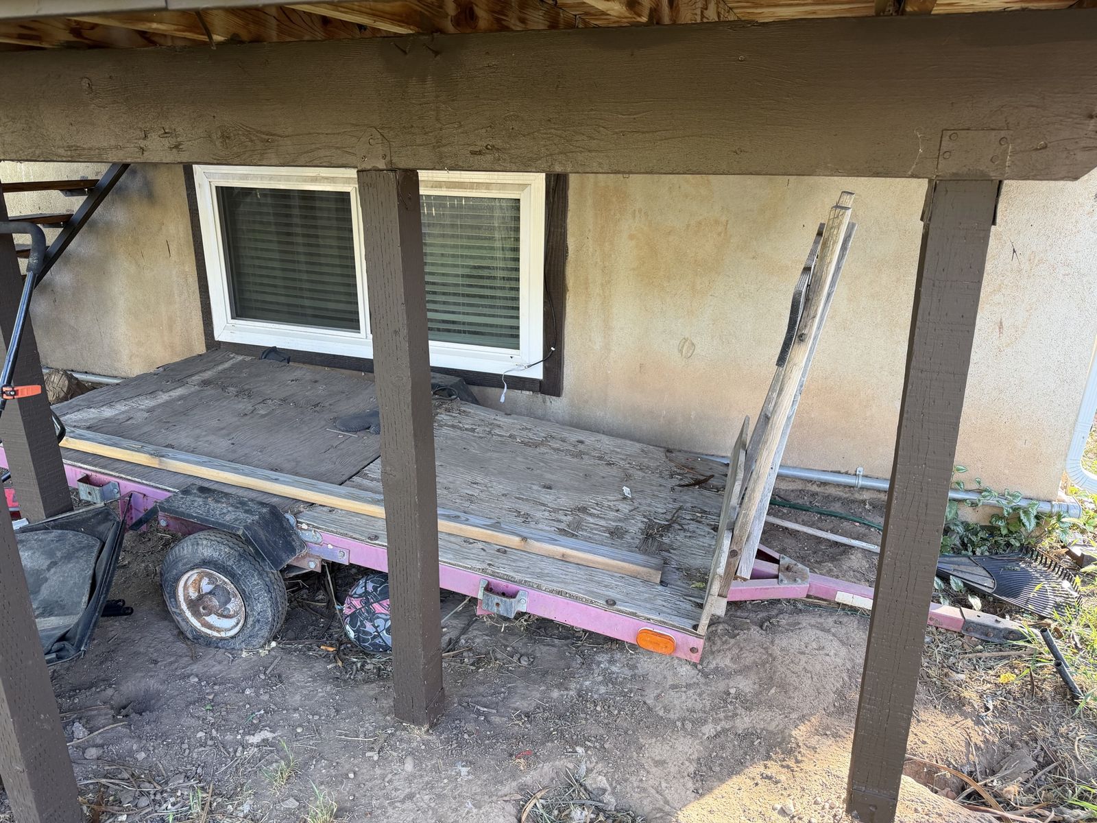FOR SALE: One Harbor Freight “Adventure Edition” Trailer — $50 CASH