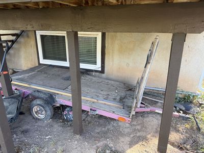 FOR SALE: One Harbor Freight “Adventure Edition” Trailer — $50 CASH