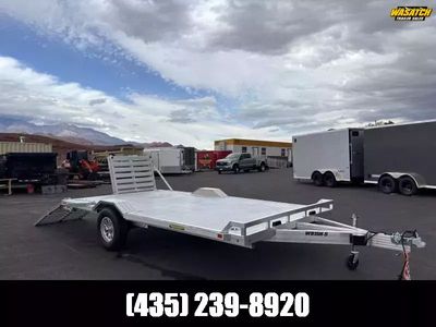2026 Aluma 8X15 5.2K WB15H-SA Utility Trailer