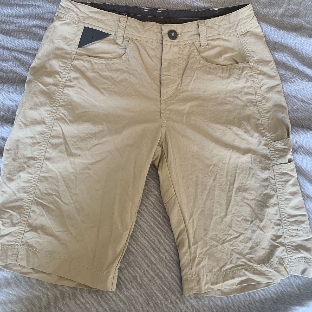 Patagonia Women's Lightweight Hiking Shorts - Size 2, Tan