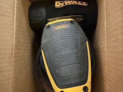 Dewalt corded orbital sander