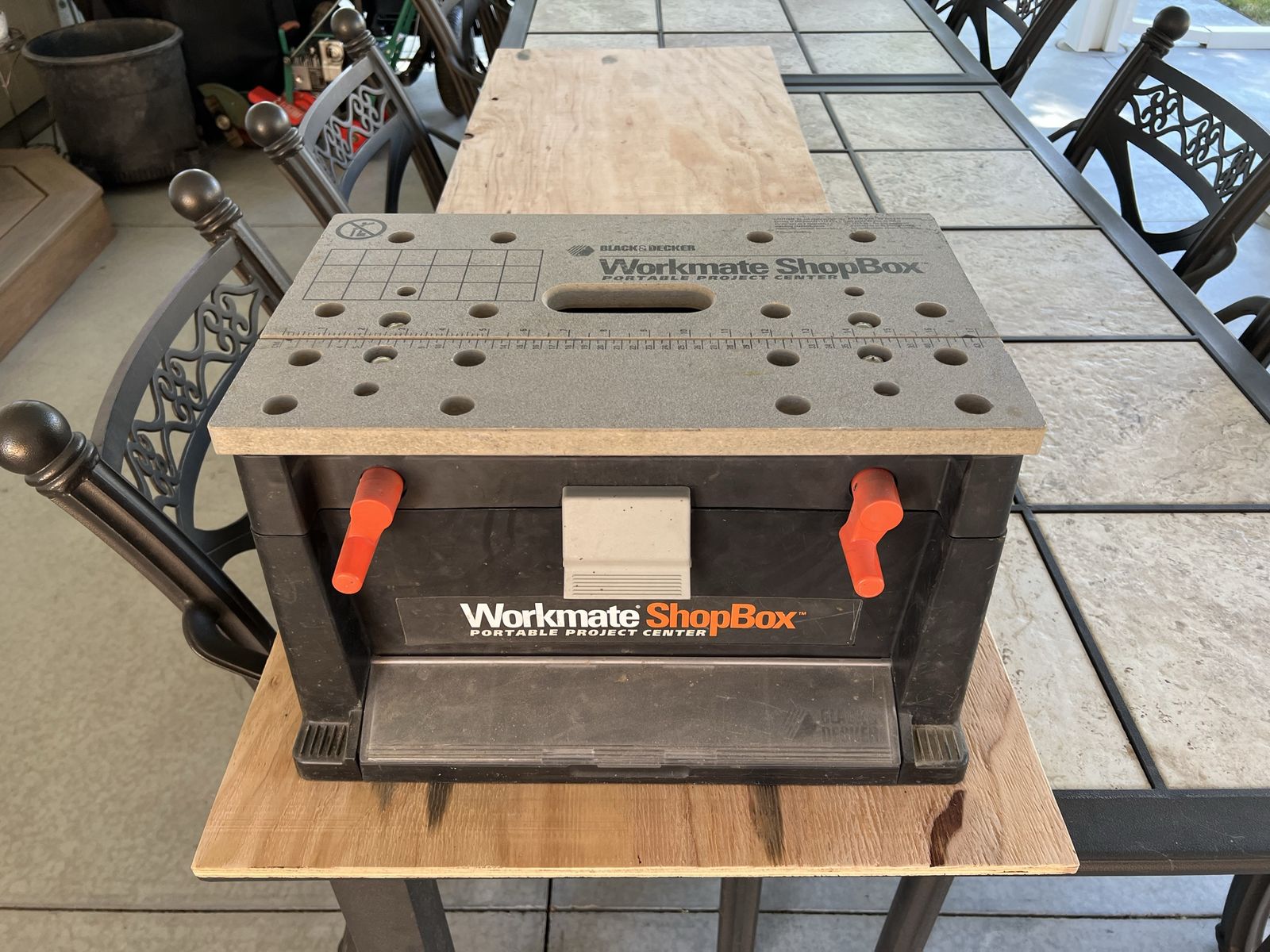 Black & Decker Workmate Shopbox (2)