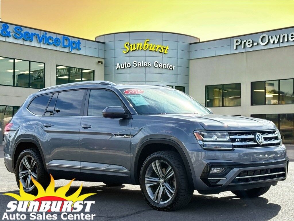 2019 Volkswagen Atlas V6 SEL R-Line 4Motion