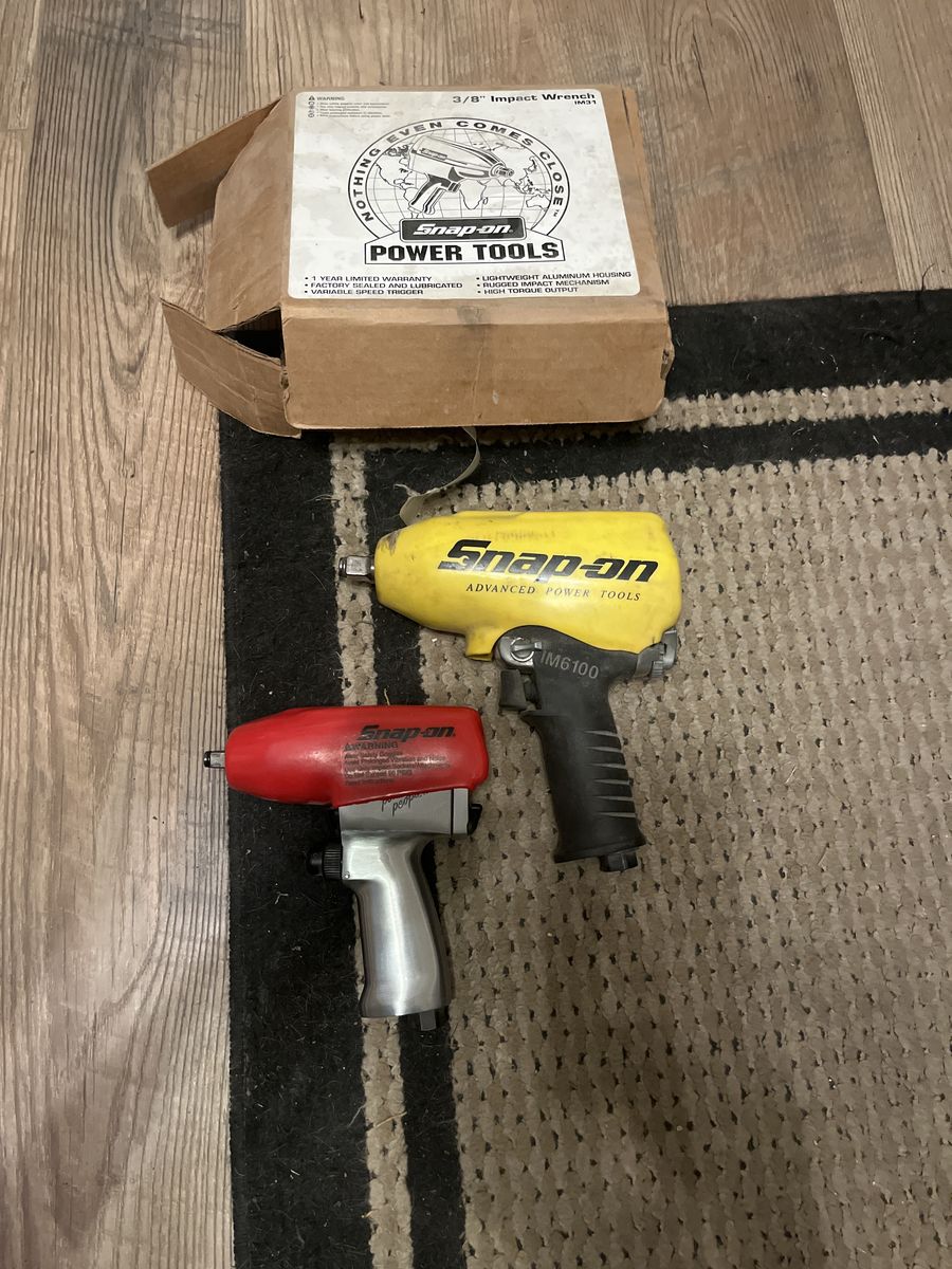 Snap- On Impact Wrenchs