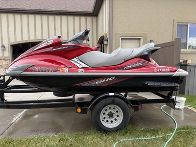 2009 Yamaha FX Cruiser SHO Supercharged Waverunner + 2019 Voyager Trailer + FREE Sea-Doo XP DI – $8000