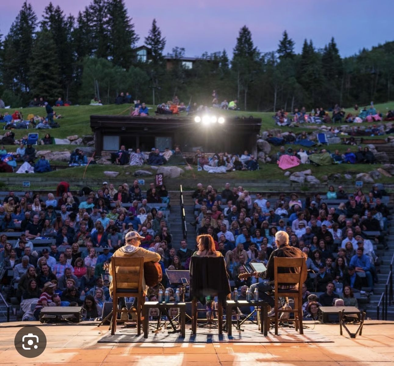 Bluebird at Sundance - July 17, 2nd row!